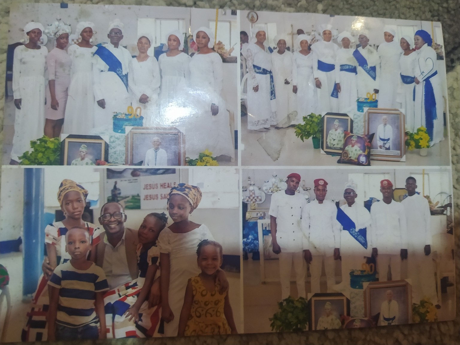 Celebrating a life of faith