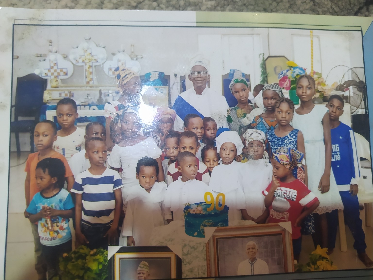 Memories across generations