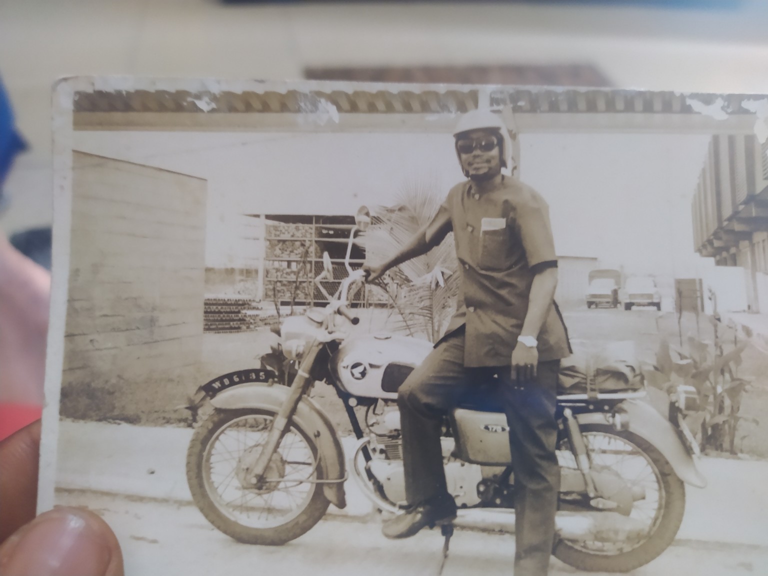 A younger Pa. Francis