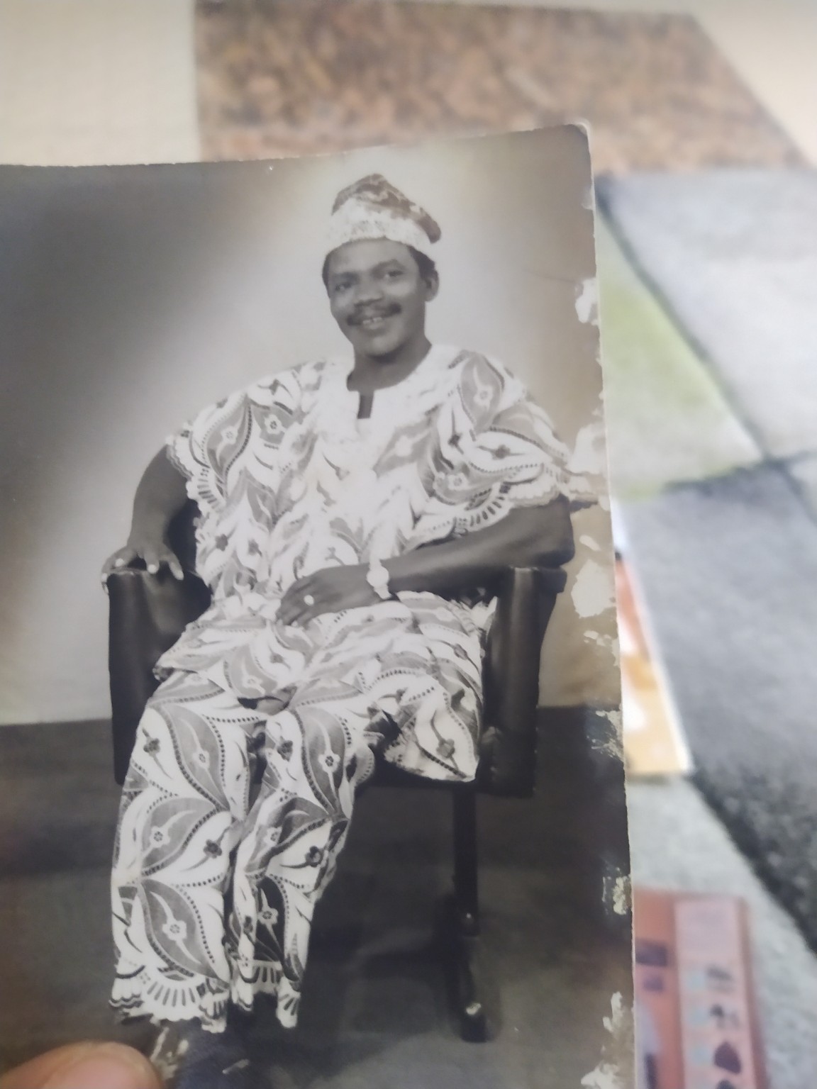 A treasured early portrait